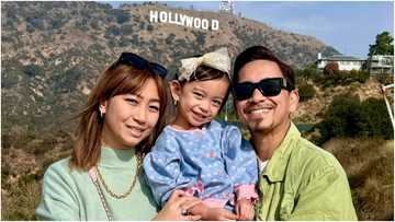 Sarina Hilario, may nakatutuwang reaksyon nang mag-kiss ang kanyang mommy at daddy