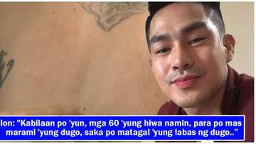 Ion Perez reveals why he joins "Penitensiya" ritual during holy week