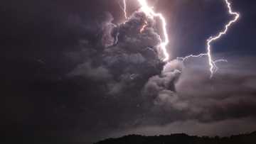 Four people injured by lightning strike while taking shelter at Antique waiting shed
