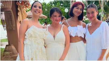 Maxene Magalona posts more photos from Angelica Panganiban's wedding