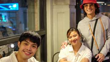 Elijah Canlas, Miles Ocampo, magkasama sa resto ni Judy Ann Santos