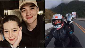 Dominic Roque, ibinida ang 'first Baguio big bike ride' ni Sue Ramirez
