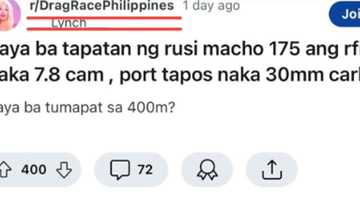 Tanong sa drag racing, namaling i-post sa DragRace PH subreddit: "Sir bading kami lahat dito"