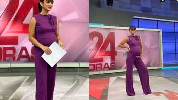 Iya Villania on working while into her 37th week of pregnancy: "First time"