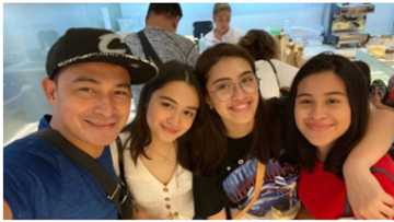 Cesar Montano spends some time with his daughters with ex-wife Sunshine Cruz