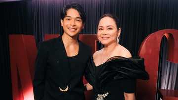 Charo Santos at Vince Maristela, nagkita sa isang ball matapos ang viral “It’s Showtime” moment ni Vince