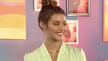 Liza Soberano was asked on TV to name the person she got jealous of