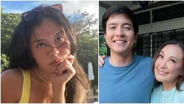 Alden Richards at Frankie Pangilinan, nagpalitan ng mensahe sa post ni Sharon Cuneta