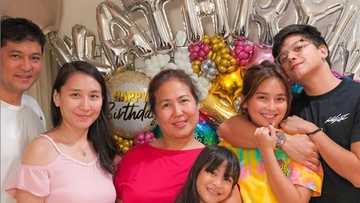 Kathryn Bernardo receives a hopeful message from her mother for her 25th birthday