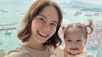 Jessy Mendiola, shinare mga bagong cute photos nila ni Baby Peanut: "Ang kulit ni Mama"