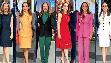 Korina Sanchez, nilinaw na walang politikal na mensahe ang kanyang mga outfits