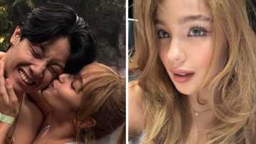 Andrea Brillantes enjoys waterfall getaway with Pankie Capistrano