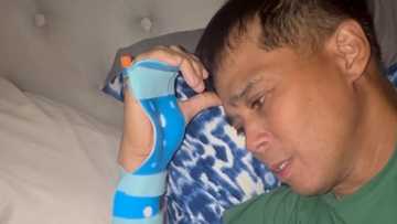 Dingdong Avanzado, ipinasilip ang birthday celebration habang nagpapagaling