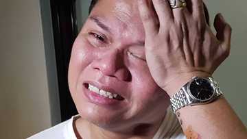 Pooh breaks down while discussing Chokoleit’s death