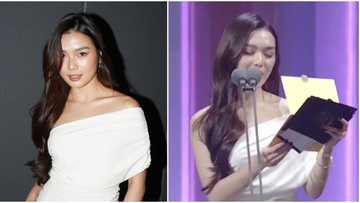 Francine Diaz, nag-sorry sa maling pagbigkas niya sa pangalan ng boy band na TXT