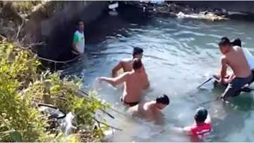 Tricycle na minamaneho ng isang ina, nahulog sa irigasyon; 2-taon niyang anak, patay matapos malunod