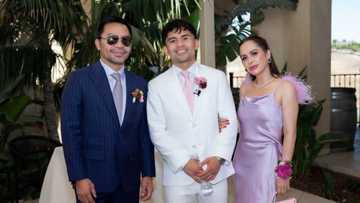 Manny Pacquiao, may mahalagang payo kina Jimuel at Carolina matapos ang kasal