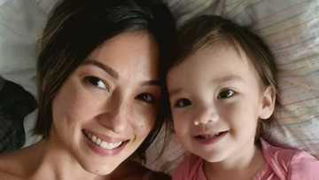 Solenn Heussaff and Baby Thylane's Sunday bed day post goes viral: "Missing el padre"