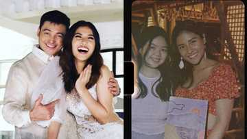 Sanya Lopez, nakatanggap ng regalo na artwork mula sa anak ni Gabby Concepcion na si Sam