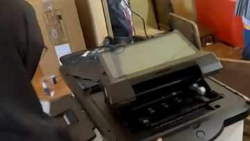 Poll watcher sa Marawi, binuhusan ng tubig Automated Counting Machine; Botohan sa presinto, natigil
