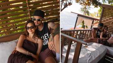 Coleen Garcia, ibinahagi ang kanilang "first beach date trip" simula nang ipinanganak si Amari