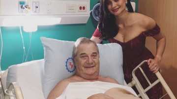 Anne Curtis goes to hospital to be with her father for his operation