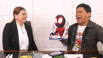 Ogie Diaz, natawa at napamura sa inihandang regalo ni Aiko Melendez