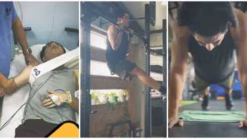 Paulo Avelino shows recovery journey from shoulder injury