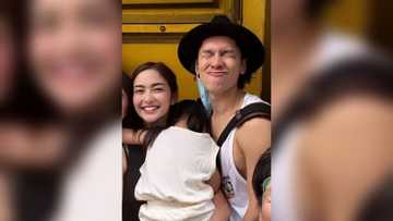 Carlo Aquino shows heartfelt moments with Charlie Dizon after their wedding