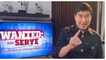 Raffy Tulfo, ipinasilip ang taping ng pinakabago niyang programa na 'Wanted ang Serye'