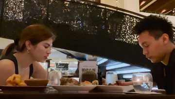 Scottie Thompson, ipinakita ang dinner date nila ng asawang si Jinky sa kanyang vlog