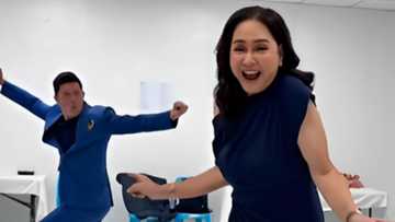Charo Santos at Dingdong Dantes, kumasa sa 'Anxiety' dance challenge
