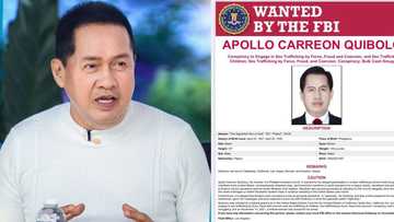 Apollo Quiboloy, pinaghahanap ng FBI dahil umano sa trafficking; US agency, nagpalabas na ng “wanted” poster