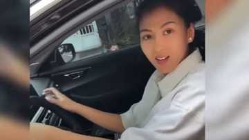 Alex Gonzaga proudly shows off her hi-tech new car worth P1.2 million