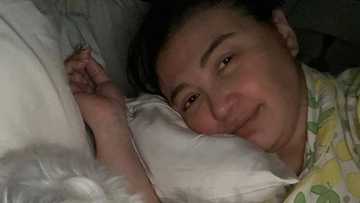 Sharon Cuneta says she’s “sick and baldado” in US: “bumigay na rin my body”