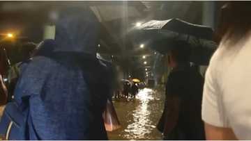 1-year-old baby dies after accidentally slipping from father's hands while evacuating from flood