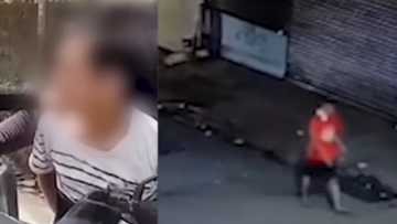 Dalawang lalaki arestado matapos looban ang lotto outlet sa QC