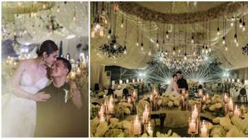 Tom Rodriguez, Carla Abellana's beautiful wedding reception photos go viral
