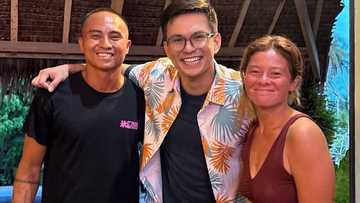 Andi Eigenmann at Philmar Alipayo, binisita ni Tom Rodriguez