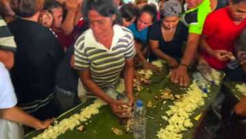Video ng boodle fight sa Bacolod City, pinagpiyestahan ng libu-libong netizens