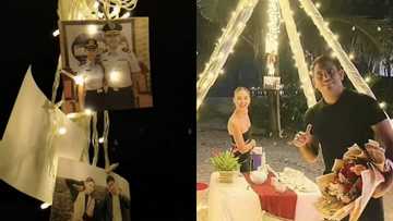 Gerald Anderson, naghanda ng bonggang date night by the beach para kay Julia Barretto