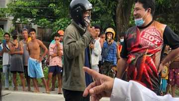 Anjo Yllana, tumulong sa mga biktima ng isang motorcycle-truck collision