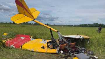 Ultralight aircraft crashes in Tarlac rice field; two killed, CAAP grounds airpark