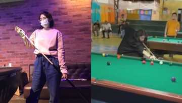 Kylie Padilla flaunts her billiard skills in viral video; celebrities react