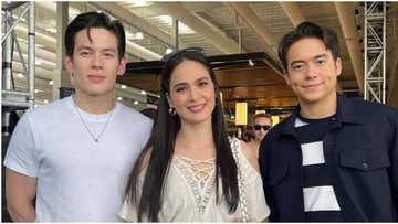 Jake Ejercito posts lovely photo with Kristine Hermosa and Jameson Blake