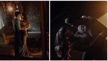 Kylie Padilla and Aljur Abrenica's prenup photos wow netizens