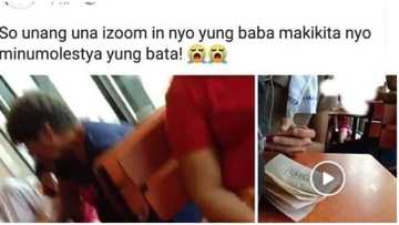 Matandang lalaki na sangkot sa pangmomolestiya sa 1 bata, tinutugis na