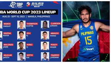 Gilas Pilipinas, tinalo ng Dominican Republic sa Philippine Arena