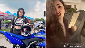 Vanessa Raval, ni-repost ang 'Sending to Ex' video ni Kylie Padilla