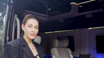 Bea Alonzo gives tour of her lavish and high-tech 'artista' van